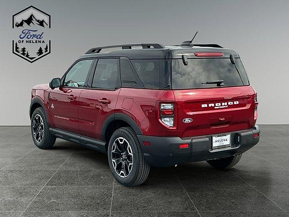 New 2026 Ruby Red Metallic Tinted Clearcoat Ford Outer Banks image 3