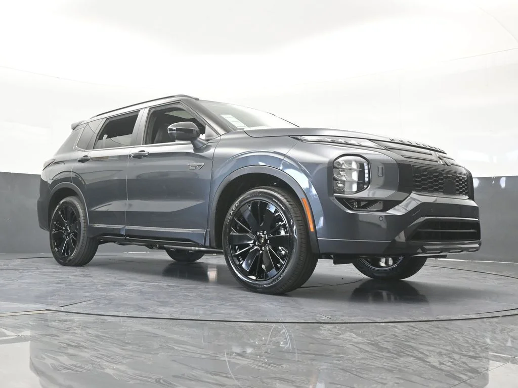 New 2026 Graphite Gray Mitsubishi BLACK EDITION S-AWC image 66