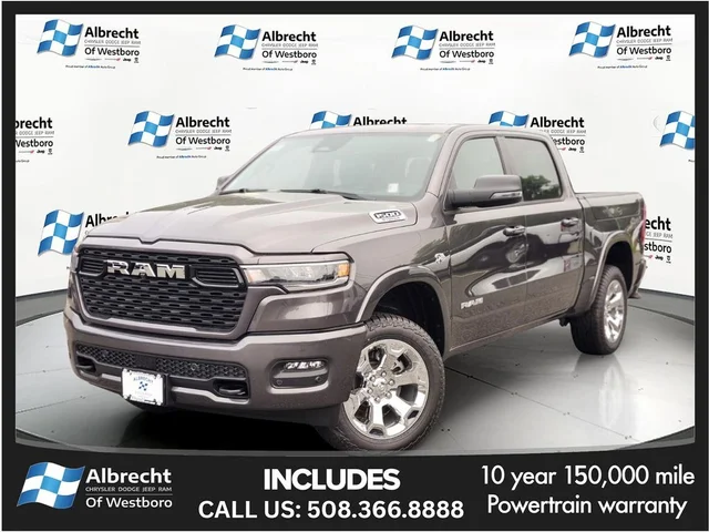 2026 RAM 1500 Big Horn/Lone Star