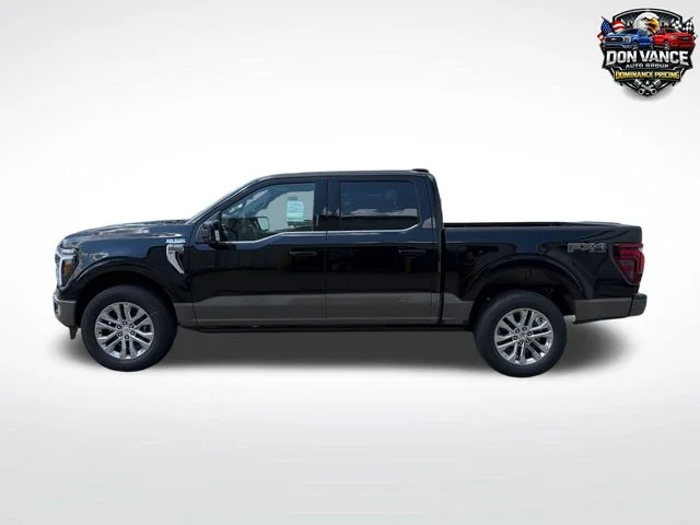New 2026 Agate Black Metallic Ford King Ranch® image 2