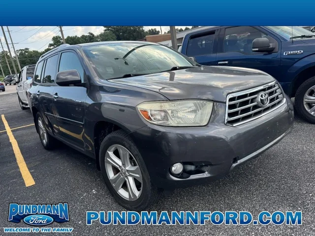 2010 Toyota Highlander Limited