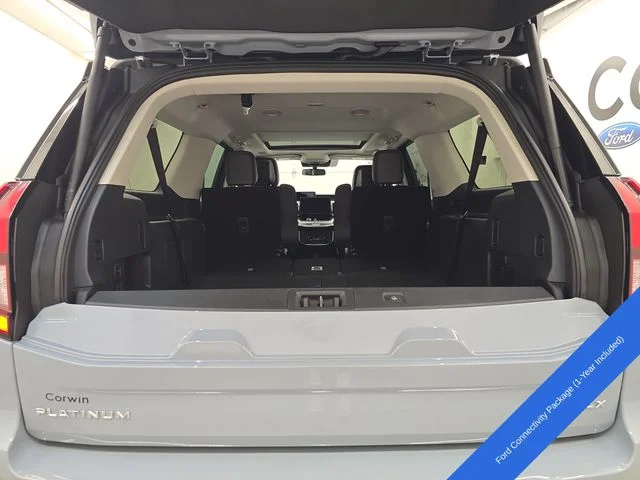 New 2027 Glacier Gray Metallic Tri-Coat Ford MAX Platinum image 20