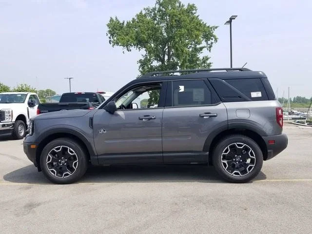 New 2025 Carbonized Gray Metallic Ford Outer Banks® image 6