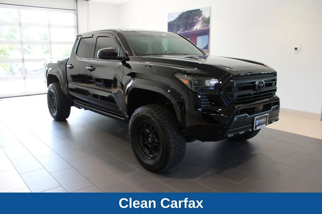 Used 2025 Black Toyota SR image 2