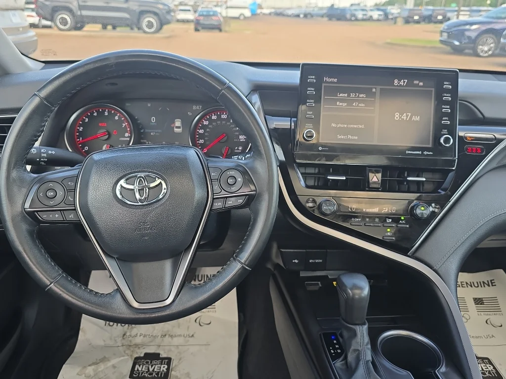Used 2024 Predawn Gray Mica Toyota XSE image 4