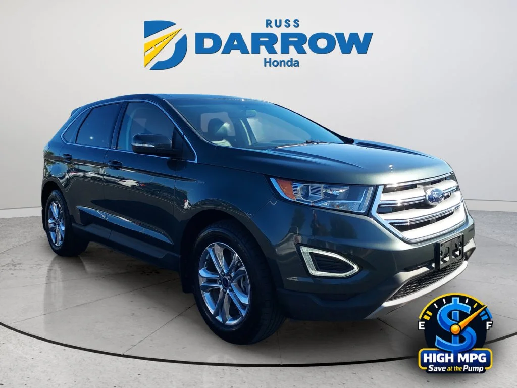 Used 2015 Gray Ford SEL image 7