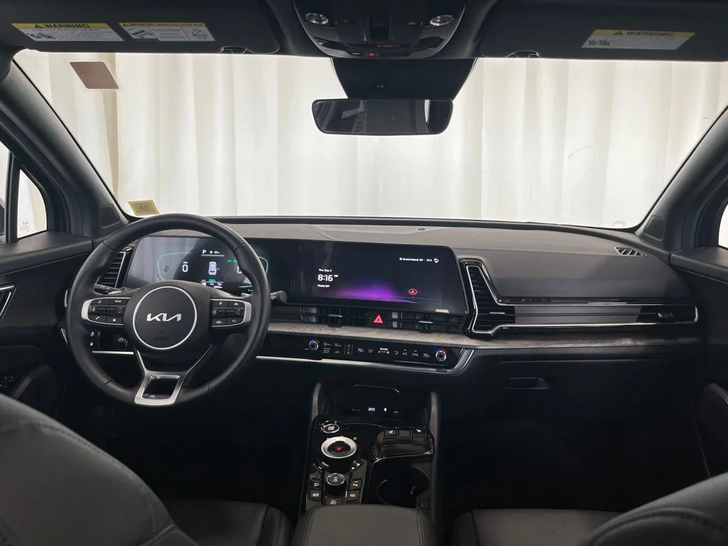 Used 2024 Blue Kia X-Line image 10