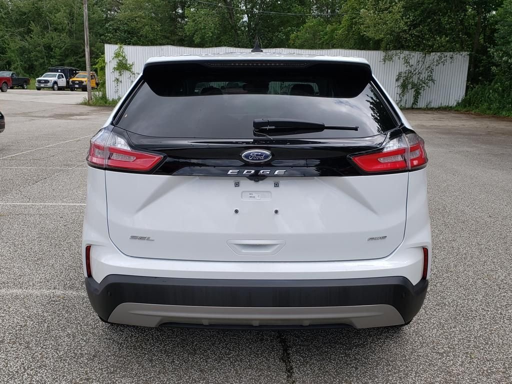 Used 2024 Oxford White Ford SEL AWD Heated Leather Navigation 2.0 Ecoboost image 6