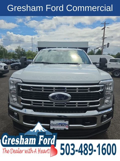 2026 Ford F-550 Super Duty Chassis Cab