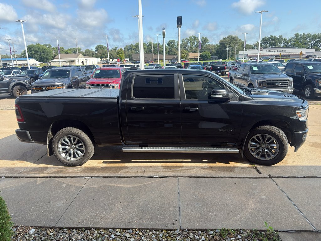 Used 2019 Diamond Black Crystal Pearl Ram Sport image 10