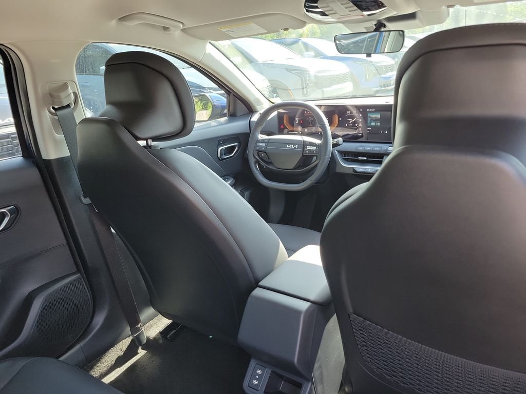 New 2026 Blue Kia EX image 13