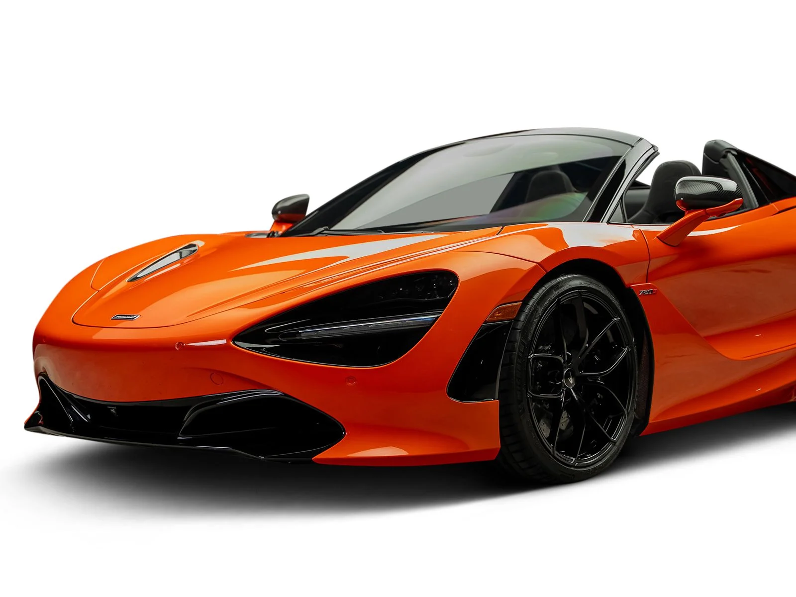 Used 2022 Orange McLaren Performance image 12
