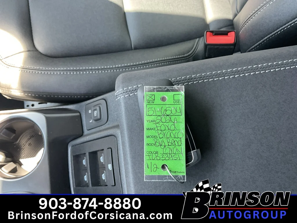 New 2026 Avalanche Gray Ford Big Bend® image 19