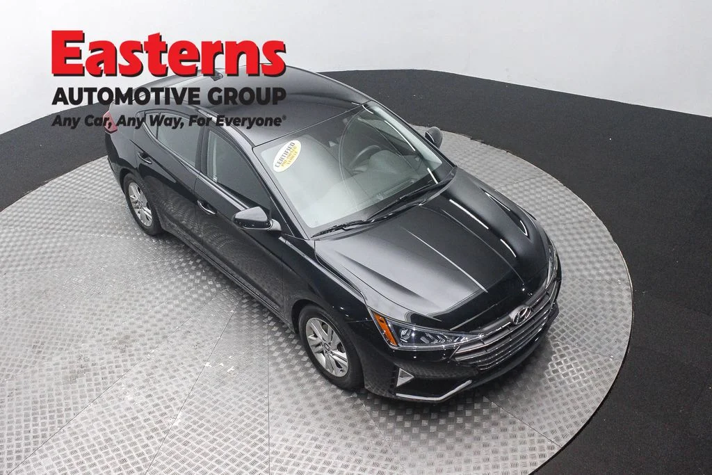 Used 2020 Black Hyundai SEL image 3