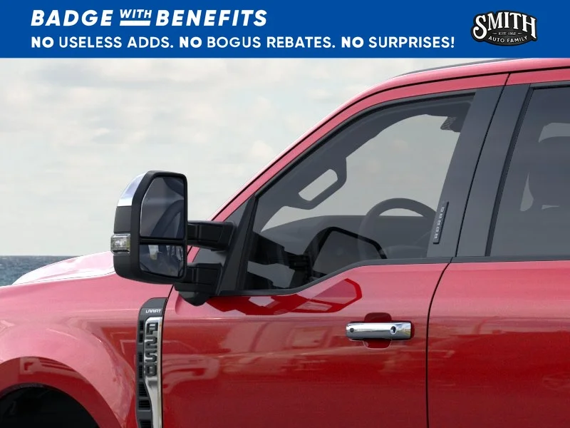 New 2026 Ruby Red Metallic Tinted Clearcoat Ford F-250® Lariat® image 21