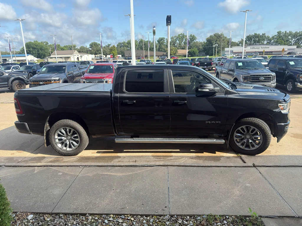 Used 2019 Diamond Black Crystal Pearl Ram Sport image 10