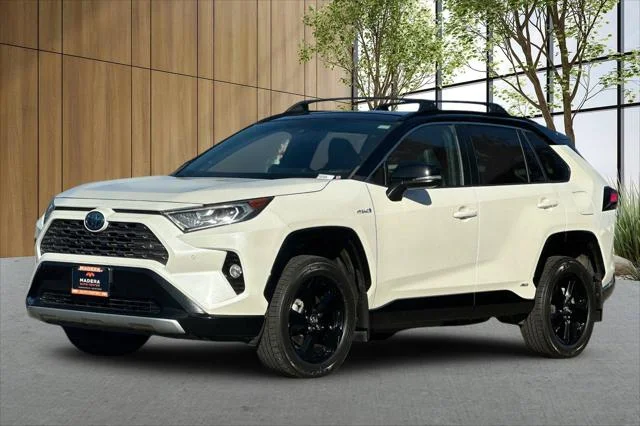 Certified Used 2020 White Toyota XSE image 38