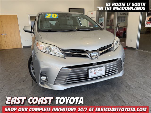 2020 Toyota Sienna XLE