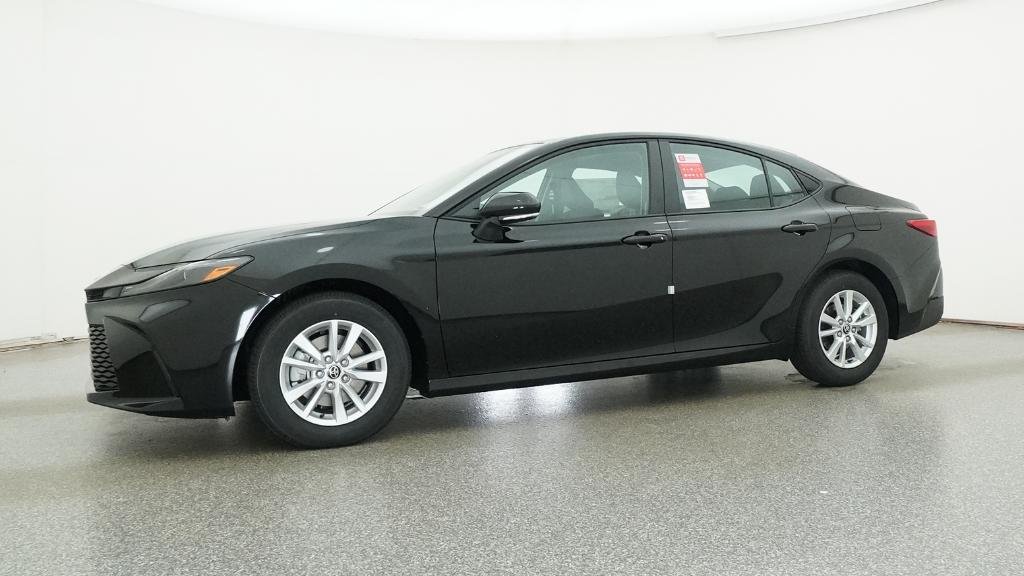 New 2026 Midnight Black Metallic Toyota LE image 18