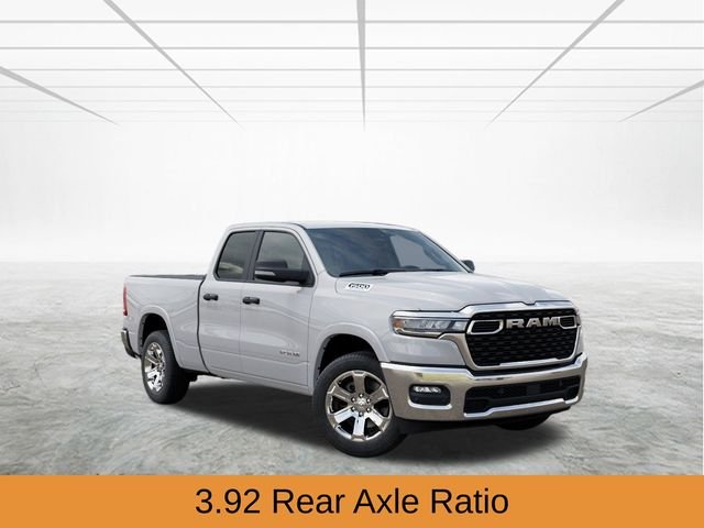 New 2026 Bright White Clearcoat RAM Big Horn image 6