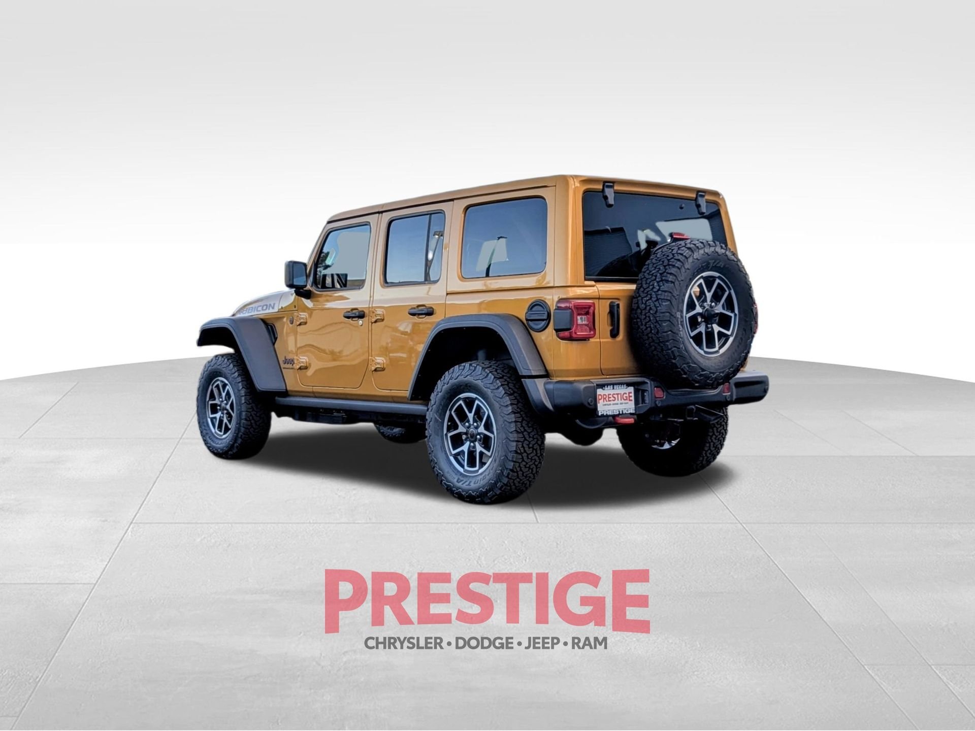 New 2026 Goldilocks Jeep Rubicon image 9