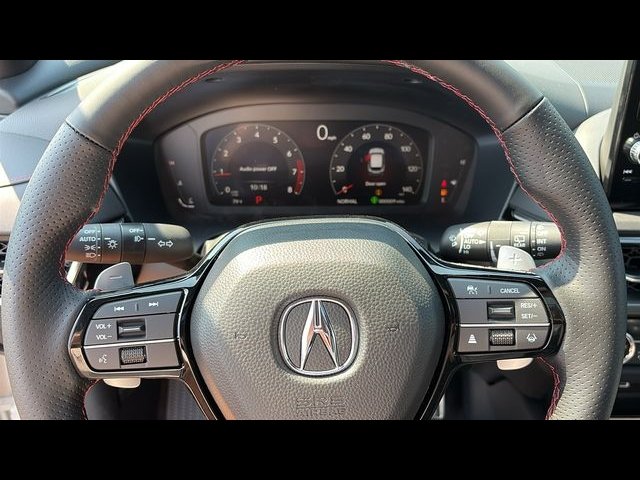 New 2026 Platinum White Pearl Acura A-Spec Advance Package image 13