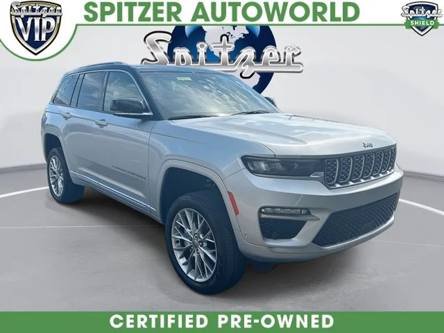 2022 Jeep Grand Cherokee Summit