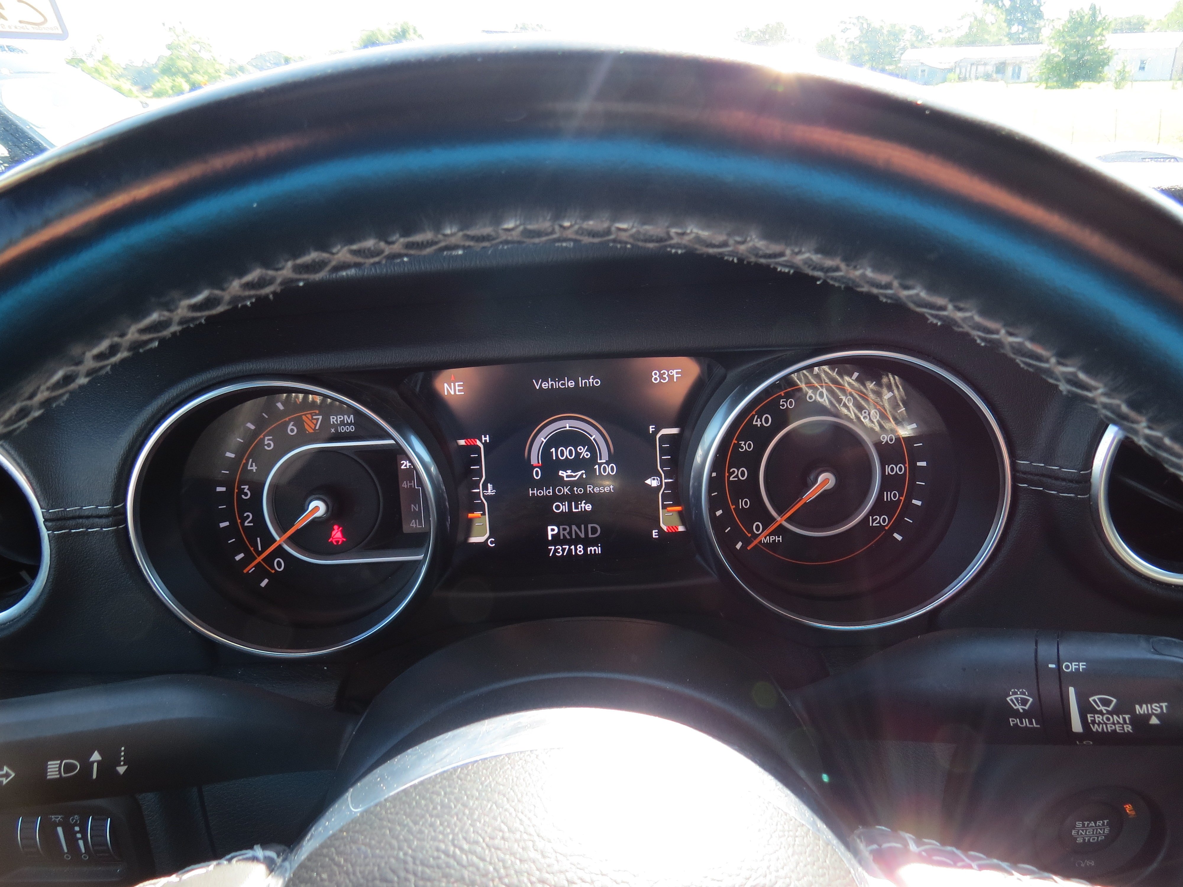Used 2021 Black Clearcoat Jeep Overland image 26