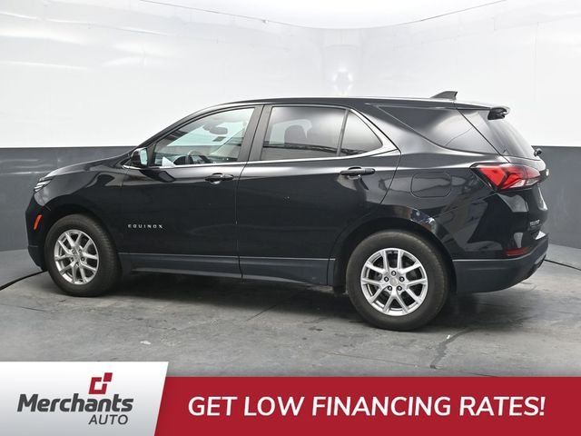 Used 2022 Black Chevrolet LT image 4