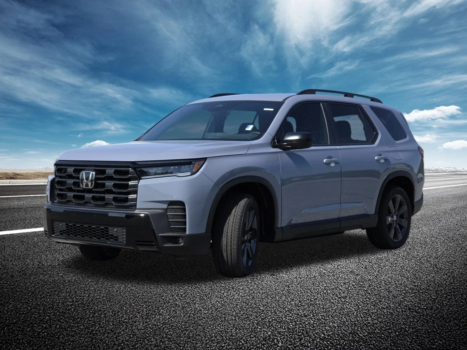 New 2026 Sonic Gray Pearl Honda Sport image 6