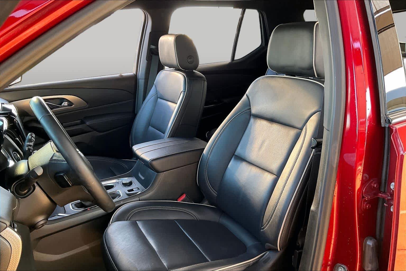 Used 2023 Radiant Red Tintcoat Chevrolet Premier image 8