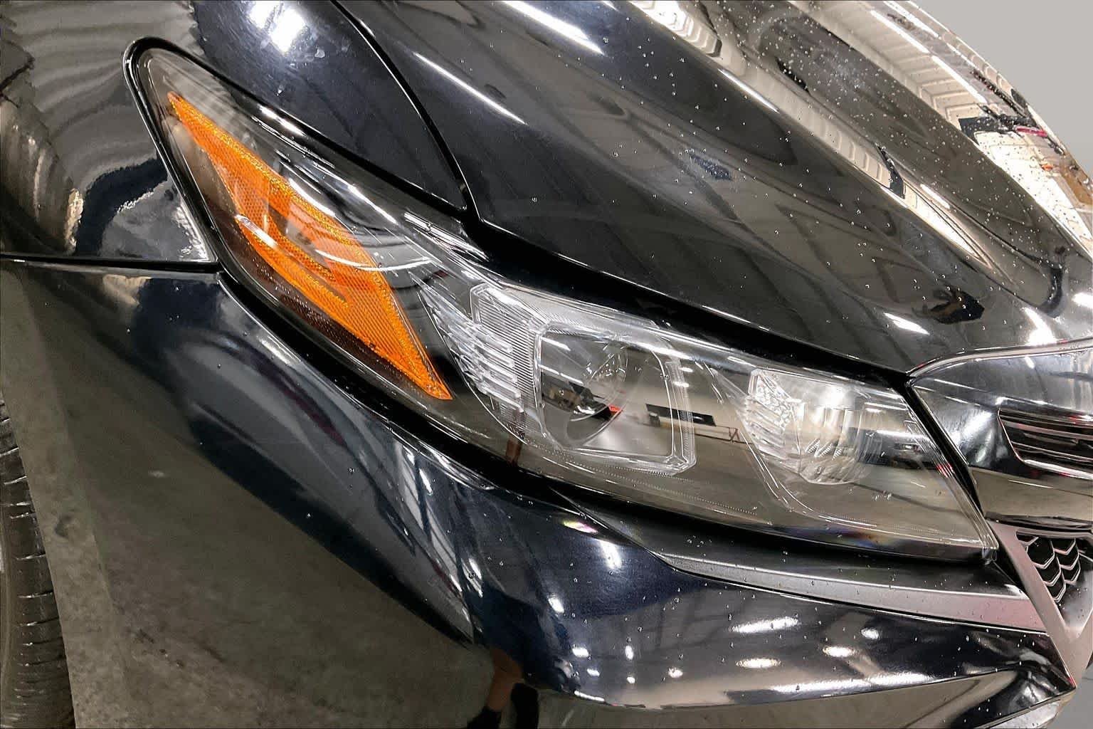 Used 2023 Midnight Black Metallic Toyota SE image 28