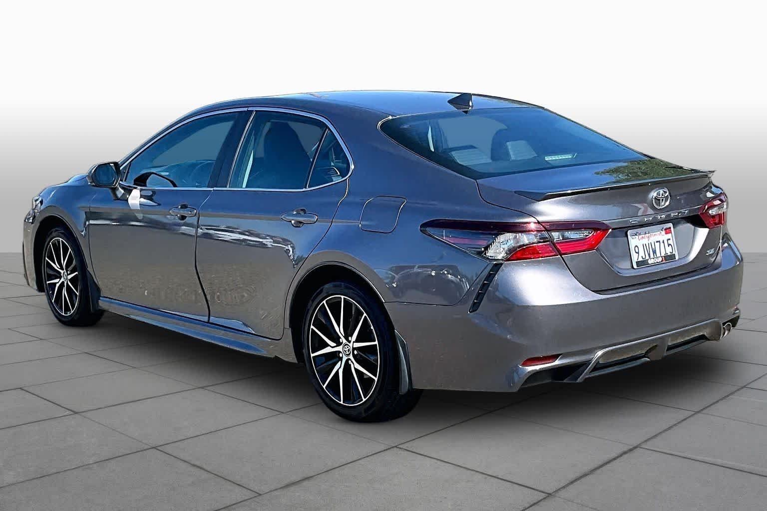 Certified Used 2024 Predawn Gray Mica Toyota SE image 11