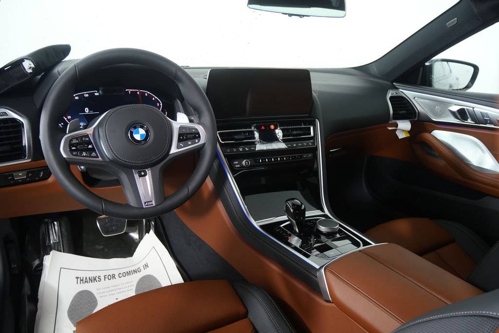 New 2026 Carbon Black Metallic BMW 840i Gran Coupe image 18