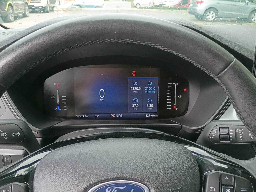 Used 2023 Oxford White Ford Base image 18