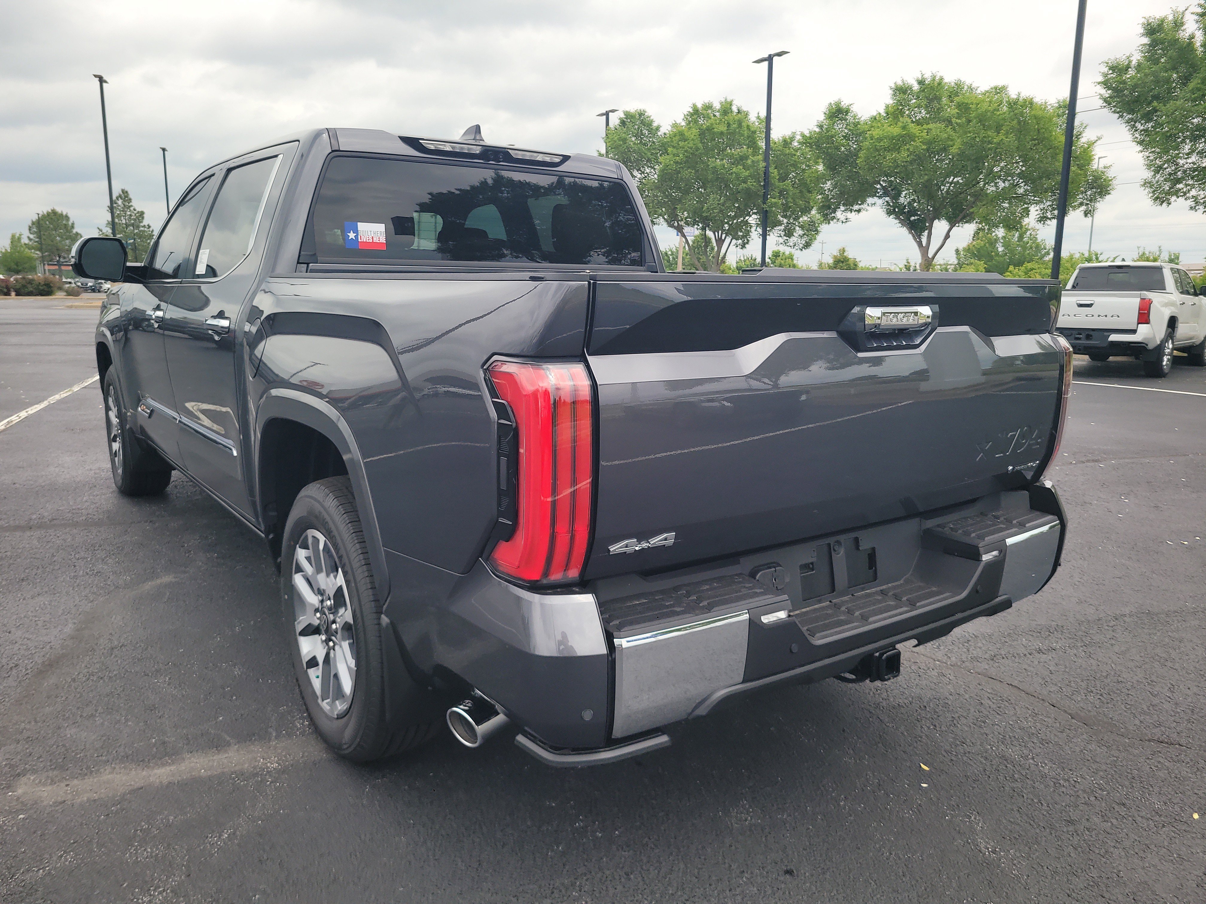 New 2026 Magnetic Gray Metallic Toyota Tundra 1794 Edition image 7