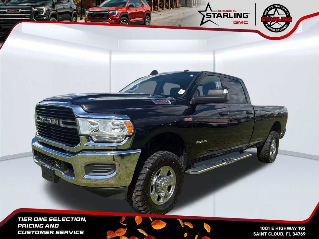 Used 2020 Black Ram Big Horn Crew Cab 4x4 8