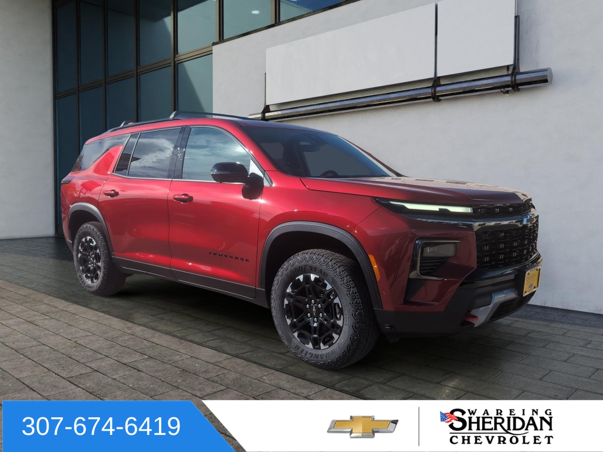 2027 Chevrolet Traverse Z71