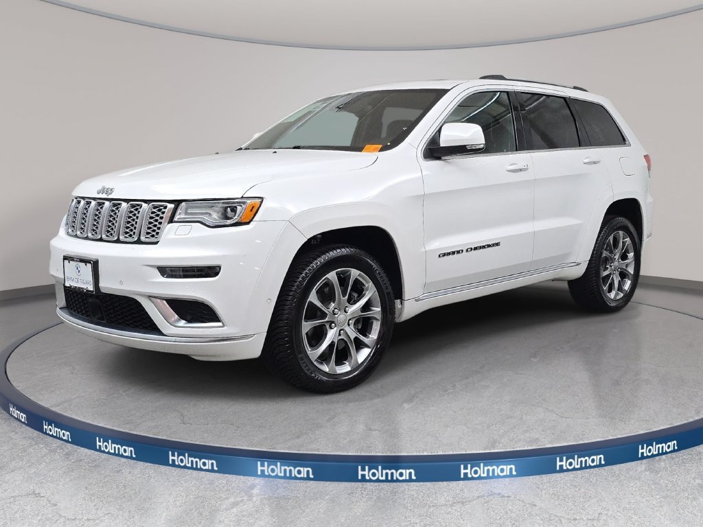 2019 Jeep Grand Cherokee Summit