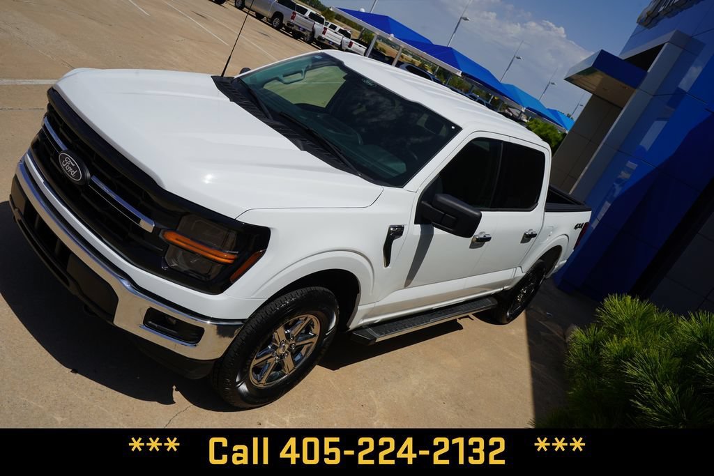 Used 2025 White Ford XLT image 13
