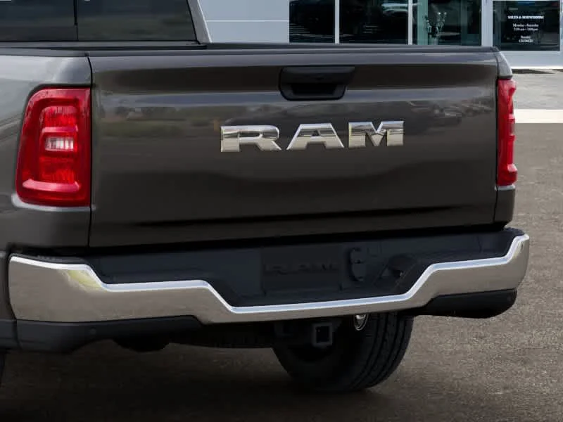 New 2026 Granite Crystal Metallic Clearcoat RAM Tradesman image 13