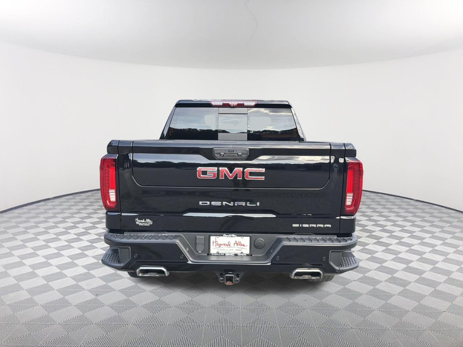 Used 2023 Onyx Black GMC Denali image 4