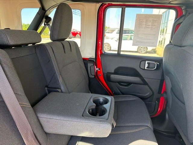 Used 2025 Red Jeep Sahara 4xe image 58