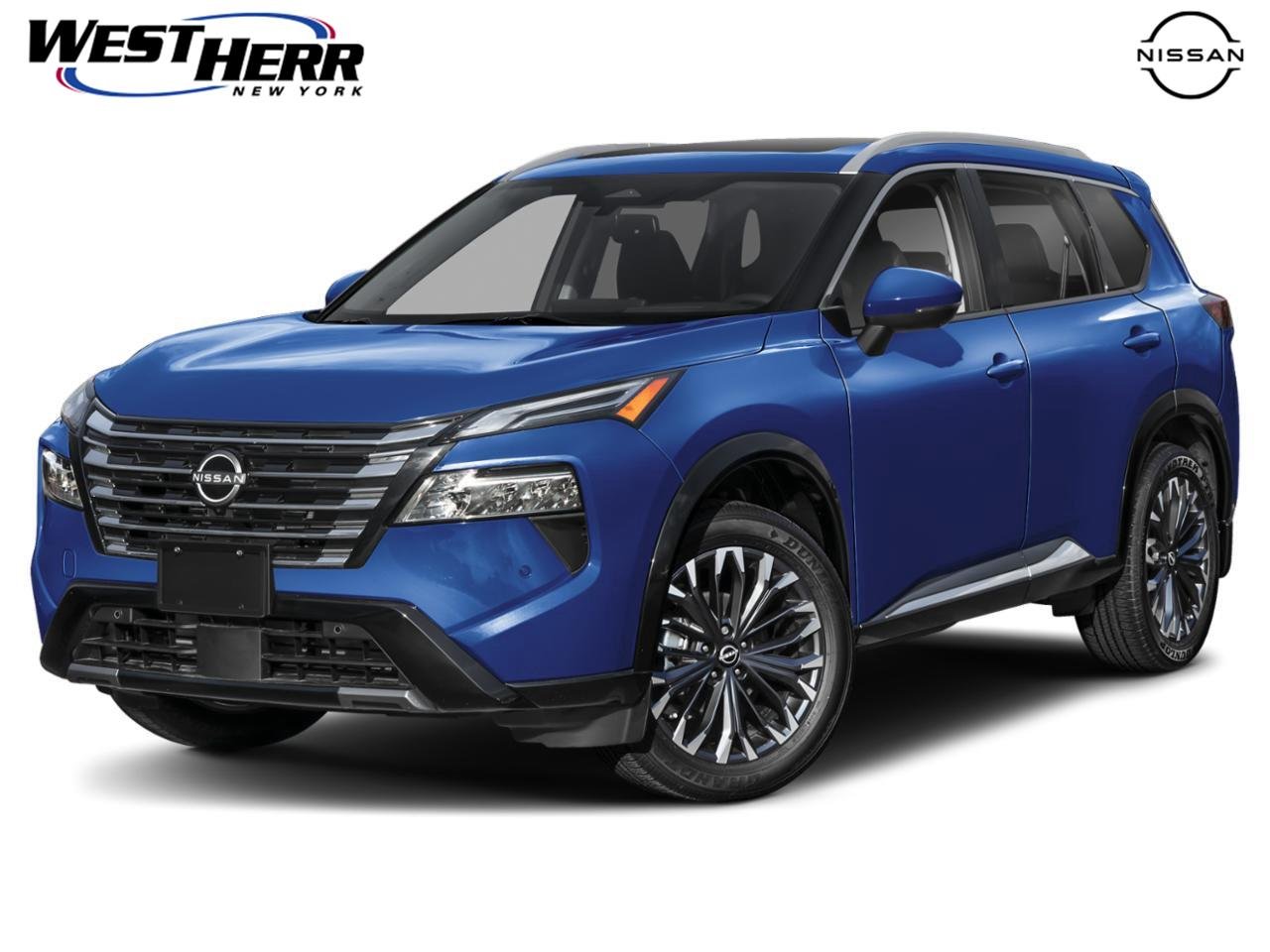 New 2026 Deep Ocean Blue Pearl Nissan Platinum image 1
