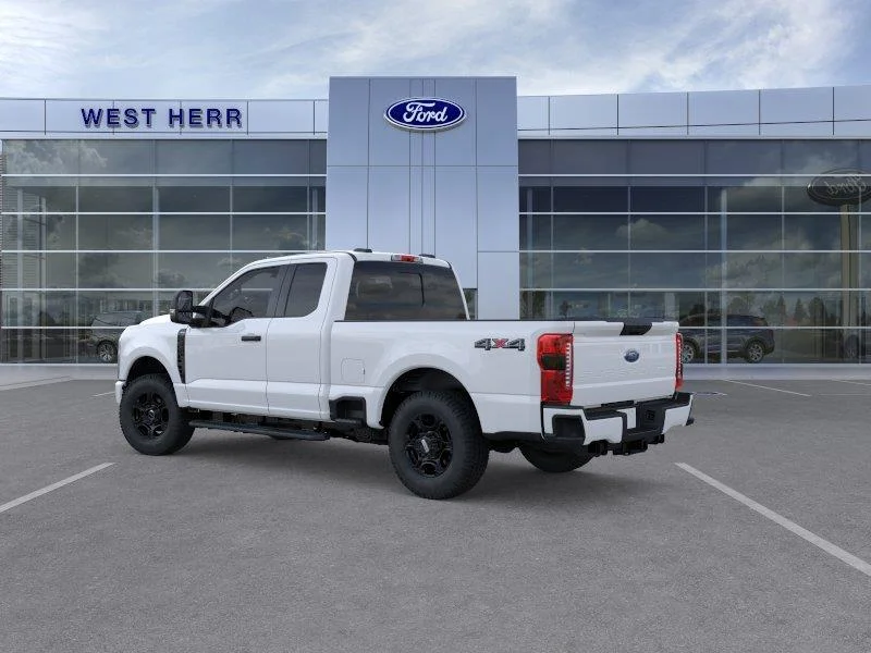 New 2026 Oxford White Ford F-250® XL image 5