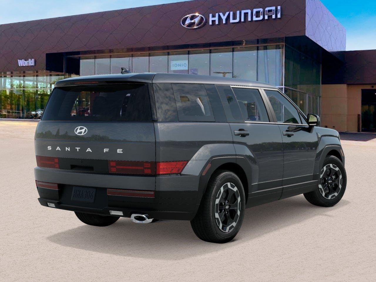 New 2026 Ecotronic Gray Hyundai SE FWD image 4