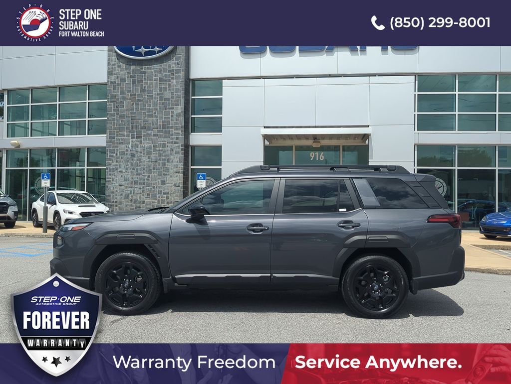 Used 2026 Gray Subaru Limited image 4