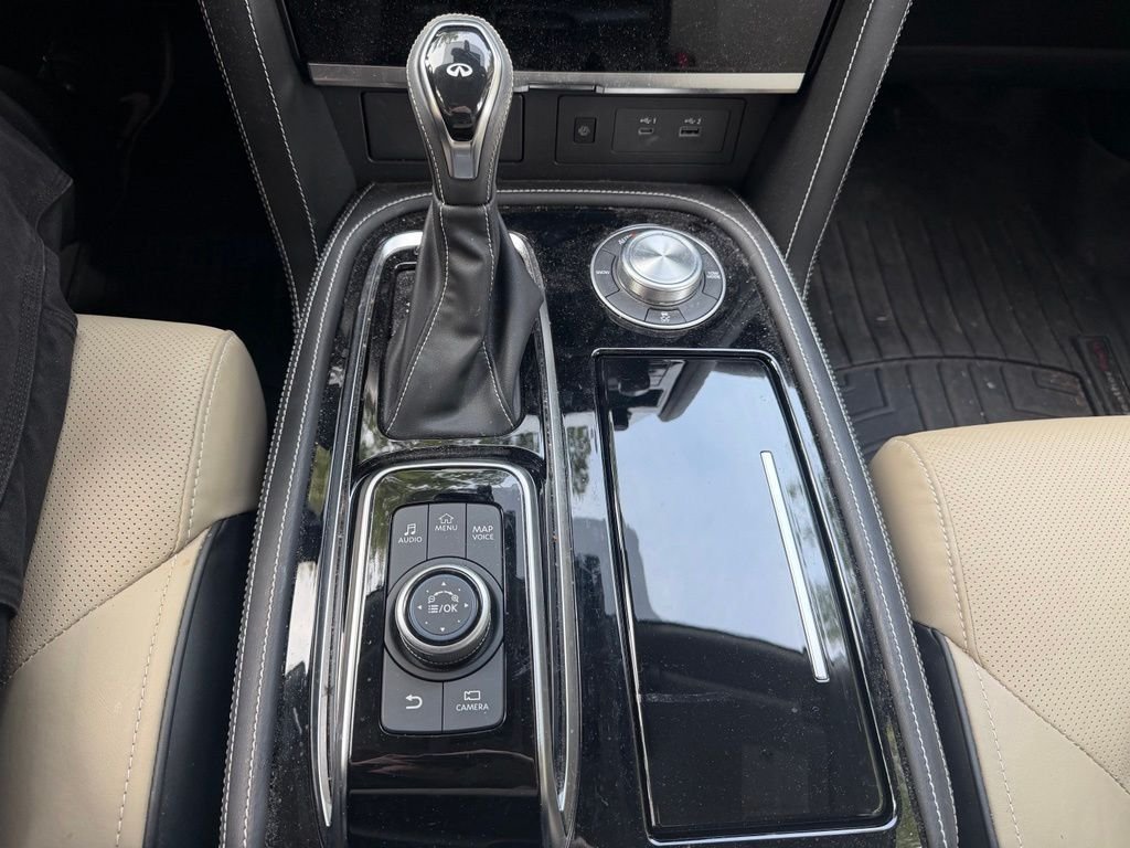 Used 2023 Anthracite Gray INFINITI Premium Select image 23