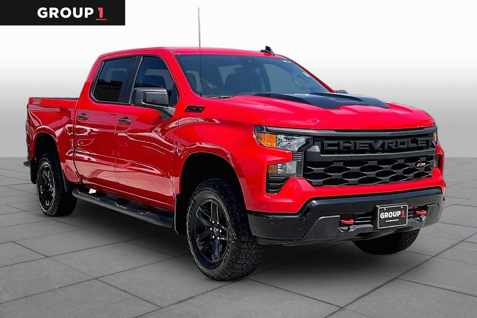 2024 Chevrolet Silverado 1500 Custom Trail Boss