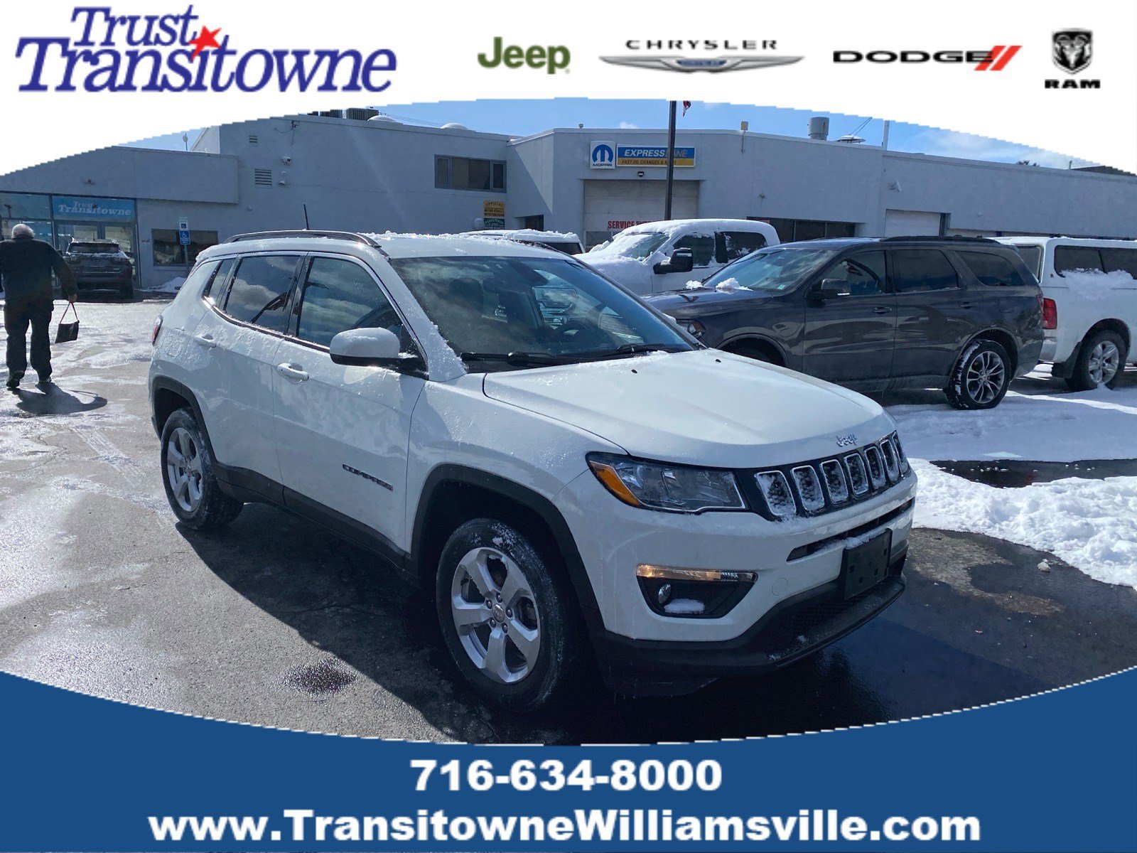 2021 Jeep Compass Latitude